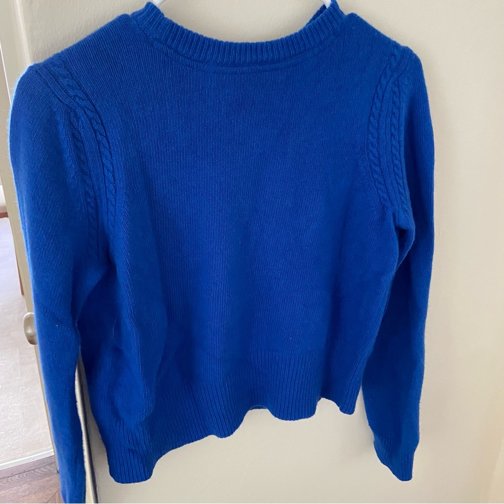 Marc Jacobs Blue Wool Sweater